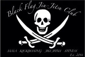 Black Flag Jiu-Jitsu Club logo