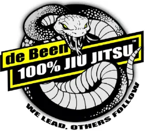 De Been 100% Jiu Jitsu- Hervey Bay logo