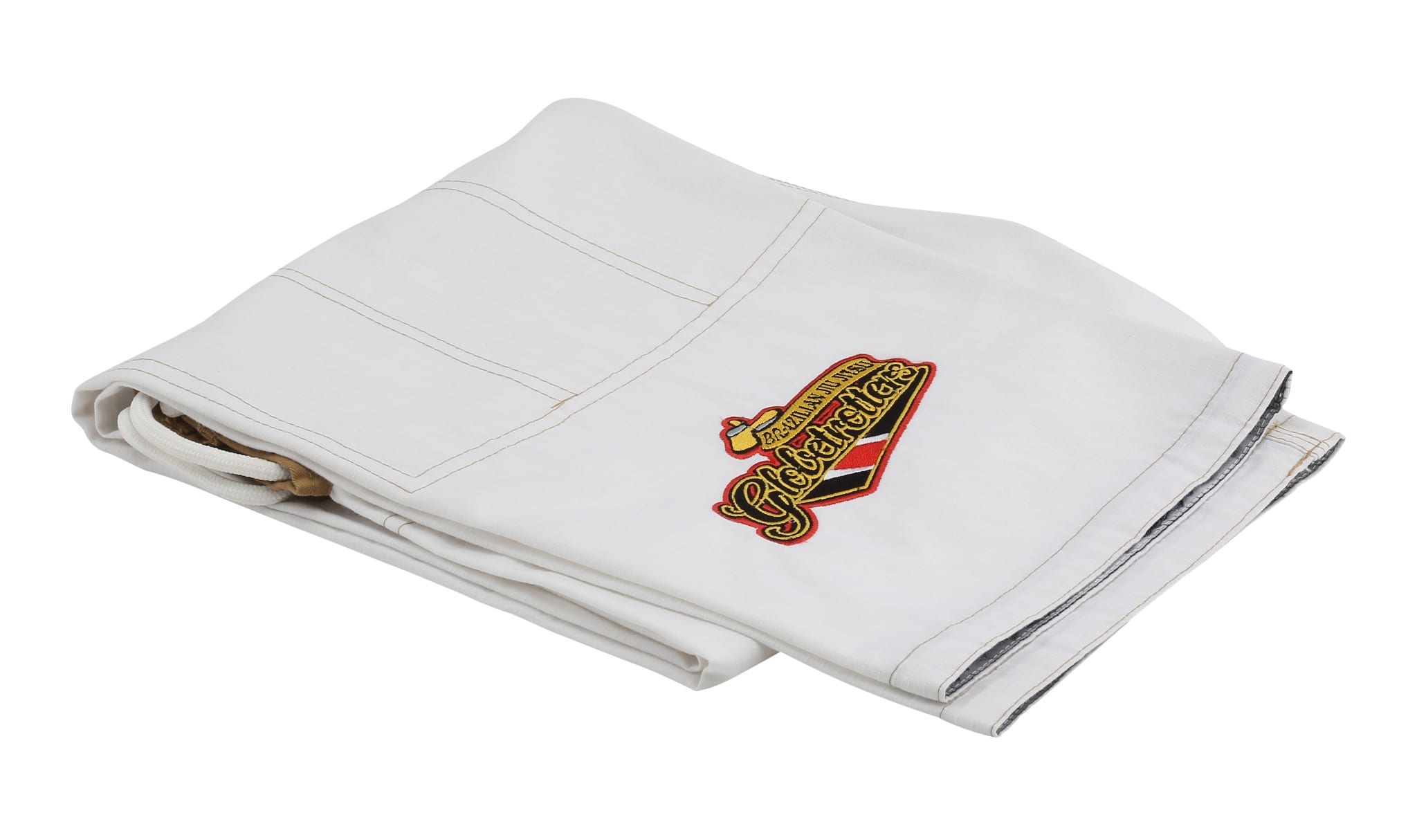 BJJ Globetrotters White super light travel gi v1 CLEARANCE SALE (only A0)