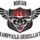 Nokian Kamppailu-Urheilijat logo