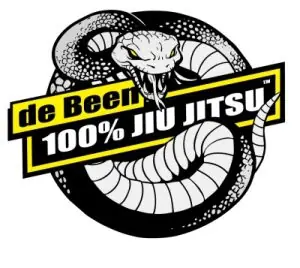 de Been 100% Jiu Jitsu logo