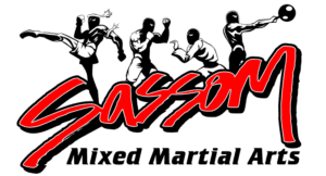 SASSOM MMA logo