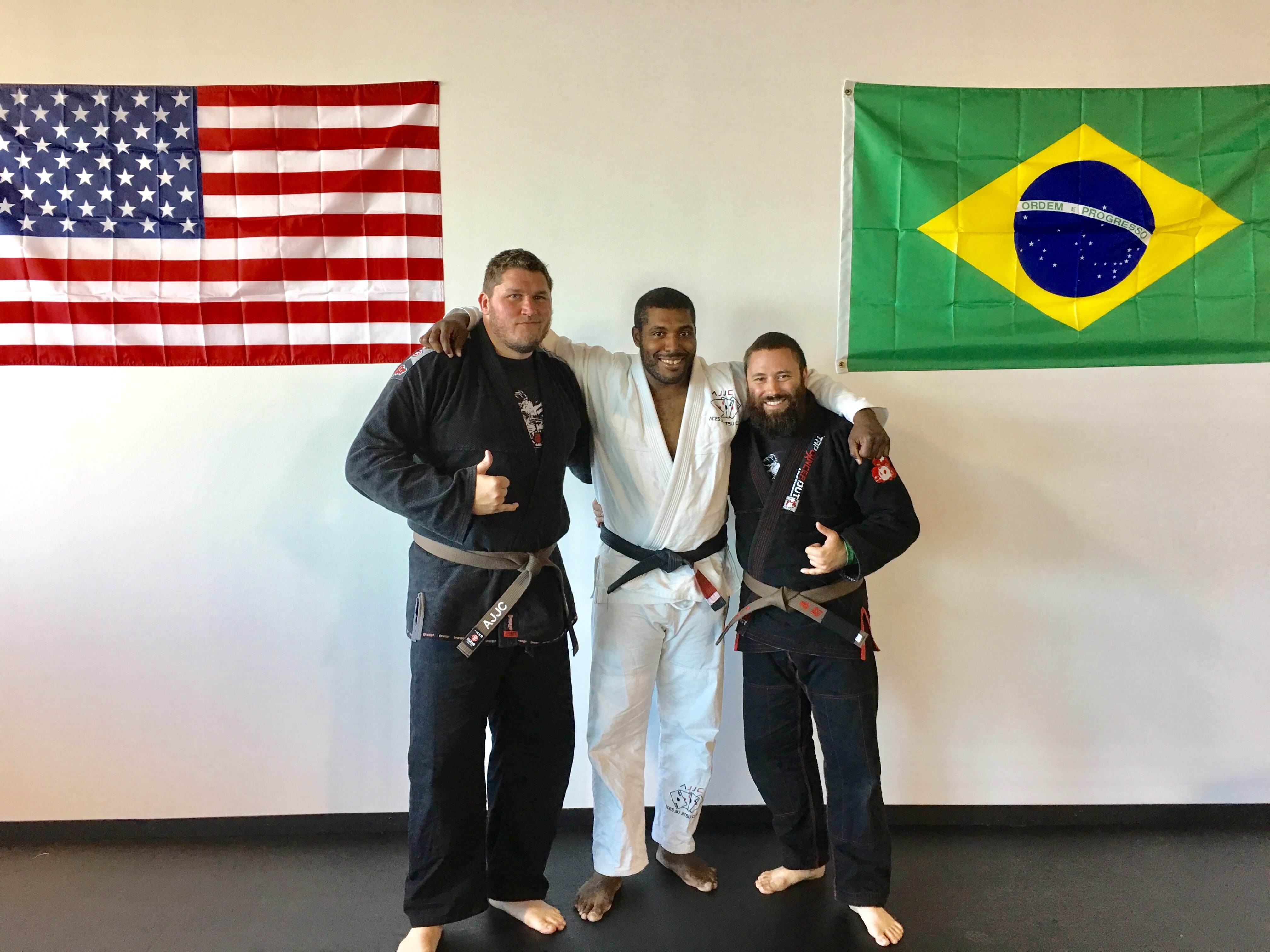 Promoted to brown belt by Professor Cobrinha last Friday. : r/bjj