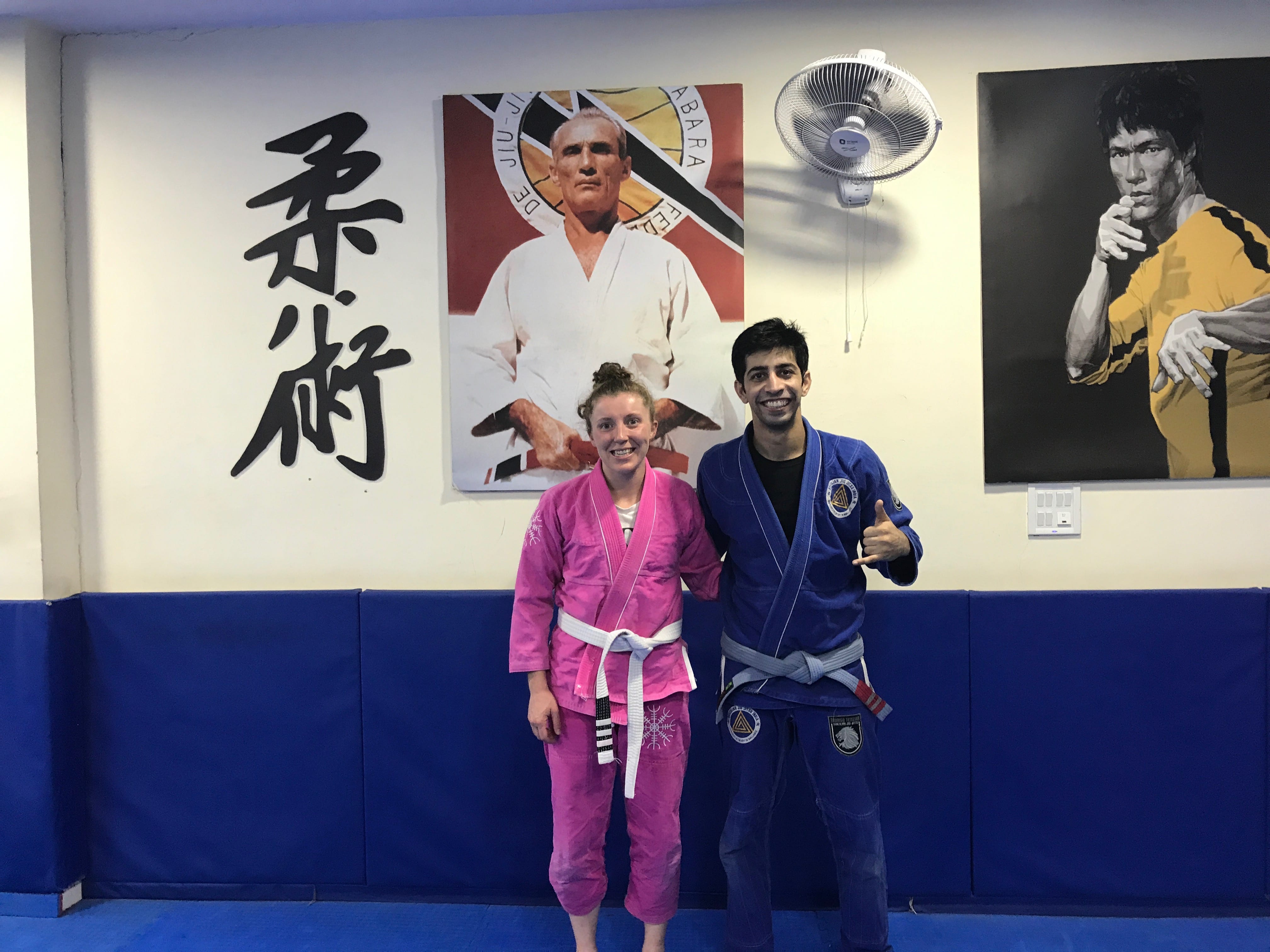 Blue belt blues – BJJ from 40