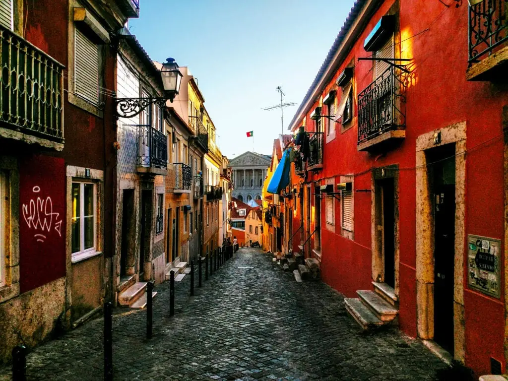 Lisbon City Street