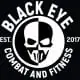 Black Eye Combat and Fitness logo