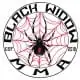 Black Widow MMA logo