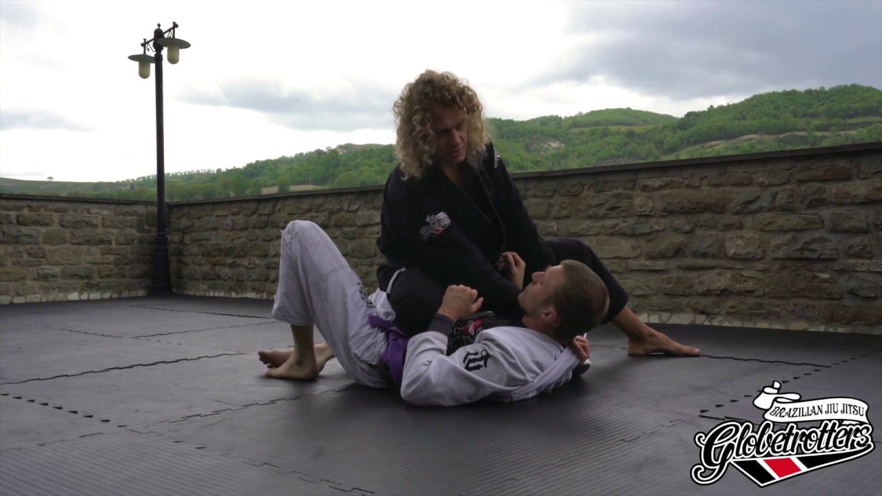 Castle Camp Italy 2019: No-gi baseball choke & knee-on-belly gi