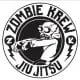 Zombie Krew Jiu Jitsu logo