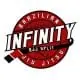 Infinity BJJ Split logo