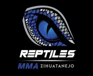 Reptiles MMA zihuatanejo logo