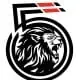 5 Lions Bjj logo