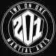 Two on One Martial Arts logo