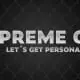 Supreme Gym logo