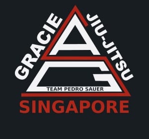 Gracie Jiu Jitsu Singapore logo