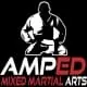 Amped Mixed Martial Arts logo
