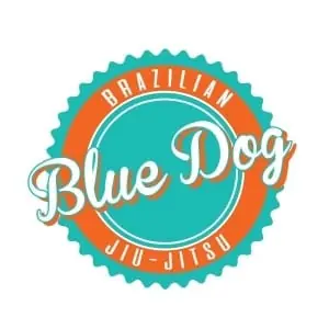 Blue Dog Brazilian Jiu-Jitsu logo