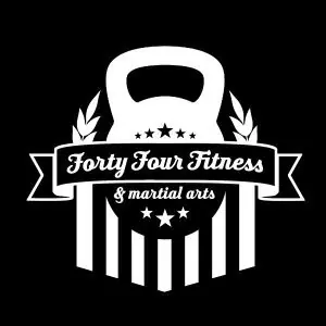 44 fitness & martial arts logo