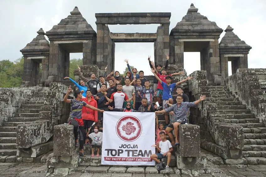 Jogja Top Team, BJJ Indonesia