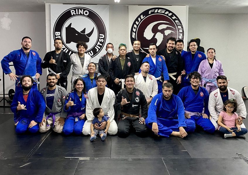 Rino Academy, BJJ Mexico