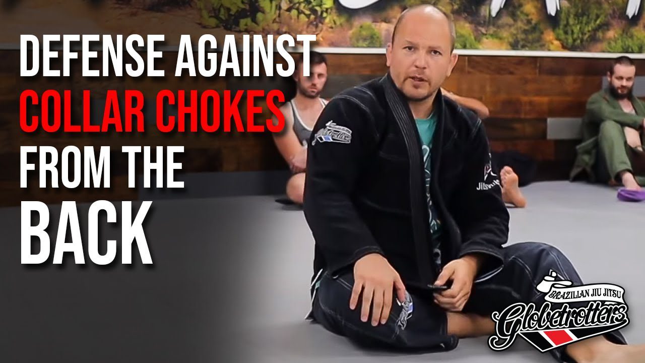 Arizona Camp Nov 2021 Defense against the collar chokes from the back with