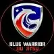 Gilbert Defense Arts/ Blue Warrior Jiujitsu logo