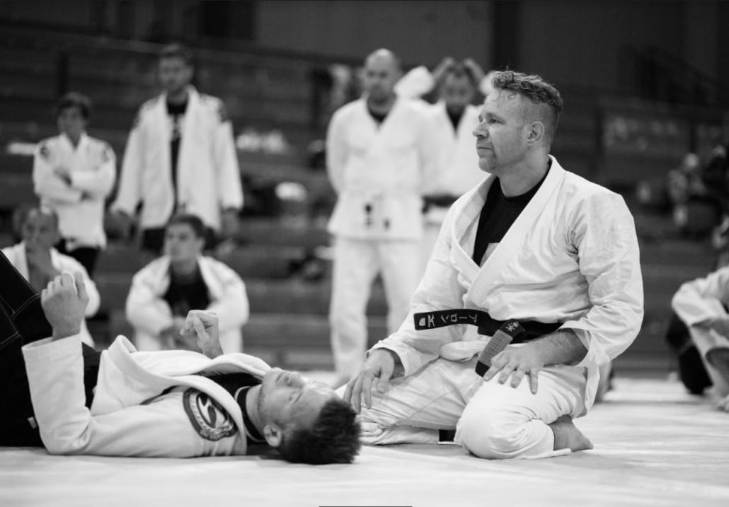 Aaron Ross BJJ