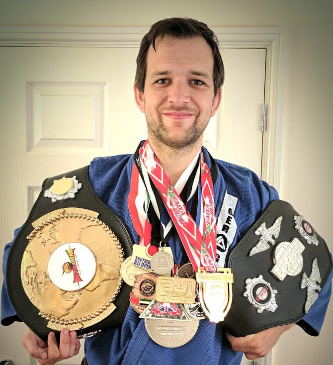 Chris Fensom BJJ