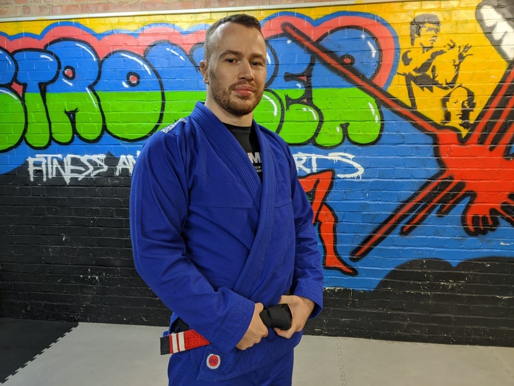 Oliver Geddes - BJJ Globetrotters