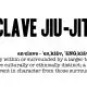 Enclave Jiu-Jitsu logo