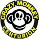 Crazy Monkey Centurion logo