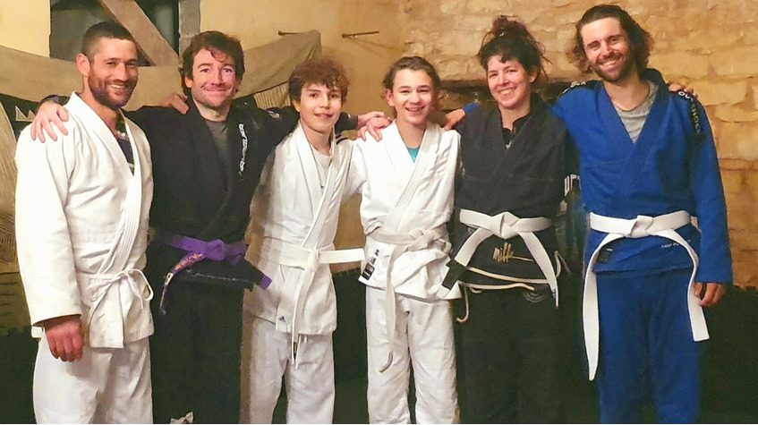 Team Shadow Dordogne, BJJ France