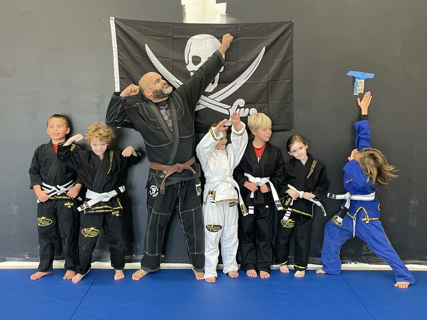 Pirate BJJ, USA