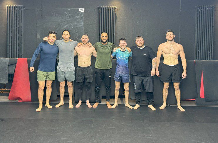 Jiu Jitsu Wales