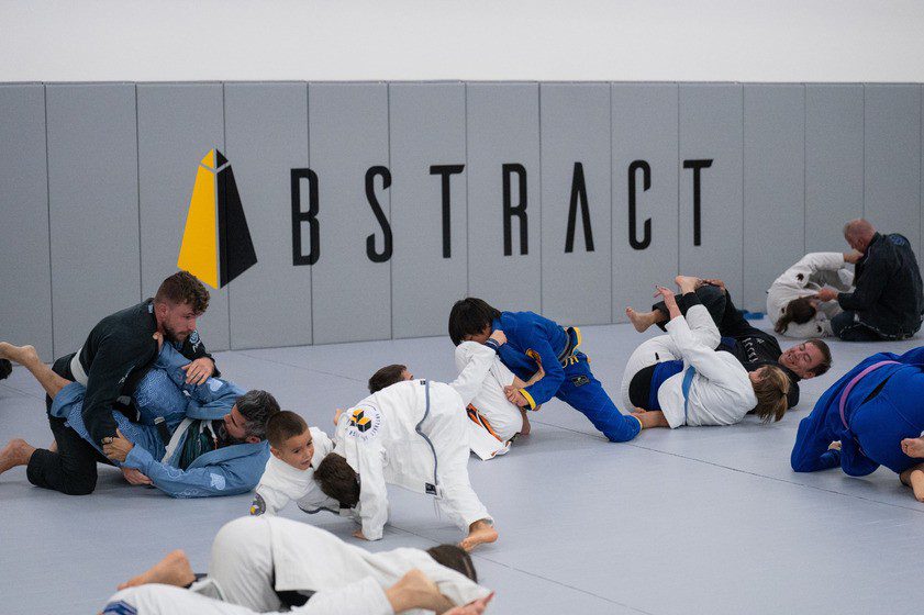 Abstract Jiu Jitsu, Houston