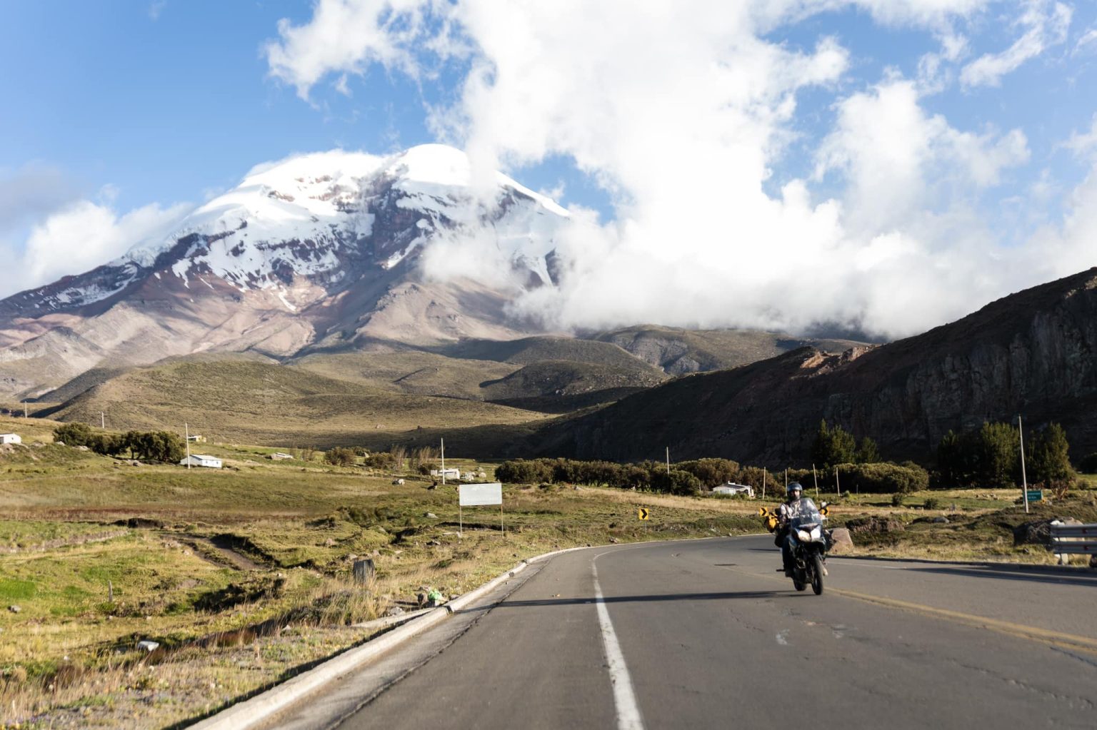 Episode 21 How Mike rode his motorcycle for two years from New York to