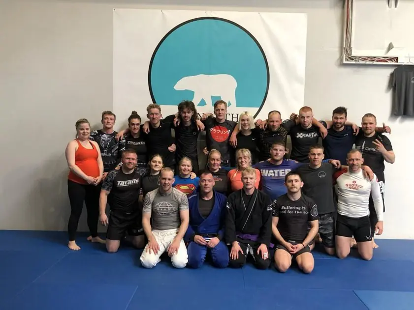 BJJ North, Iceland
