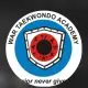 War taekwondo club logo