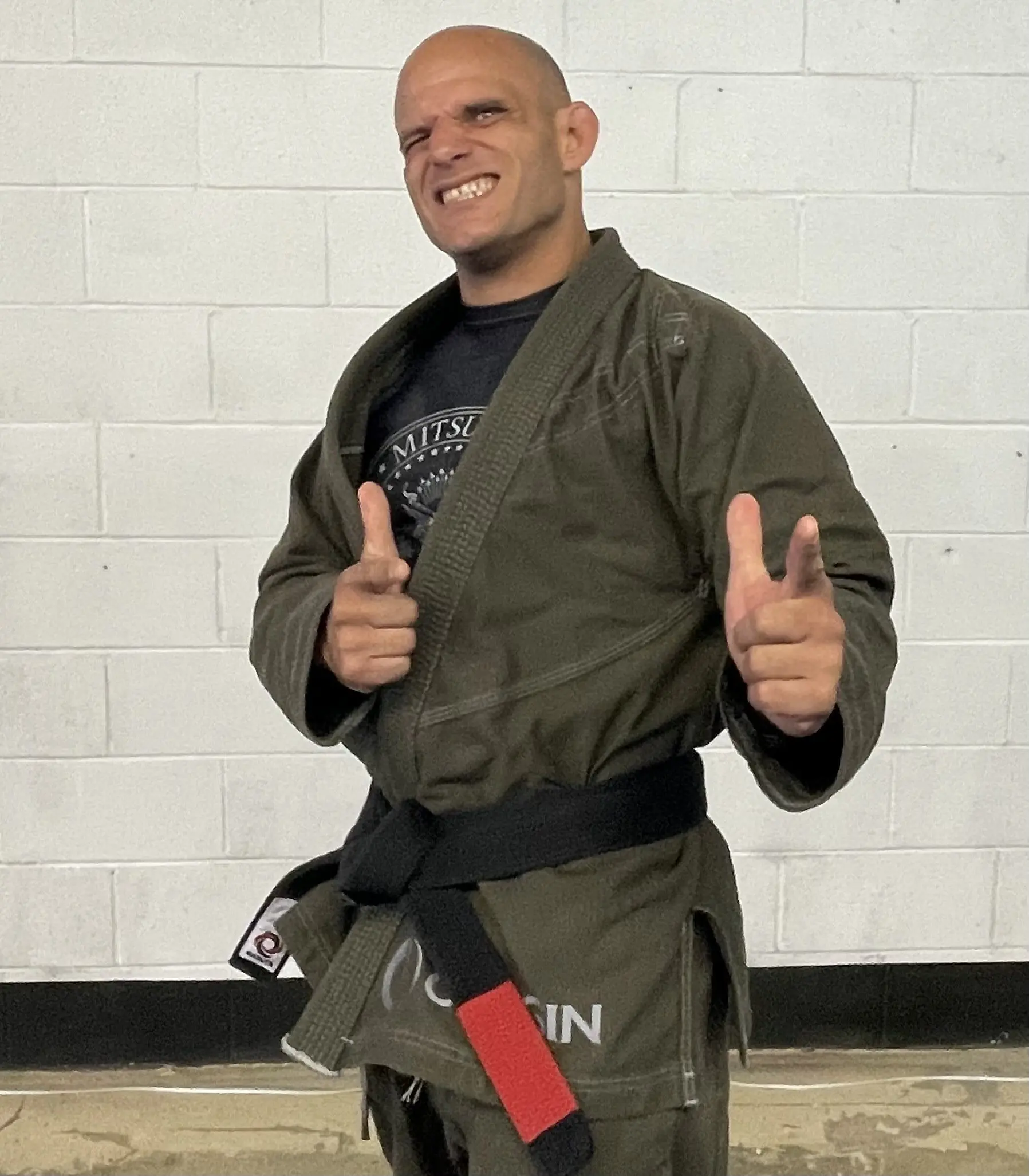 Joshua Macri BJJ