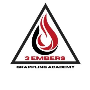 3 Embers Grappling Academy logo