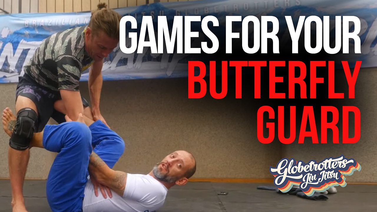 Winter Camp 2024: Games for your butterfly guard with Francesco Fonte