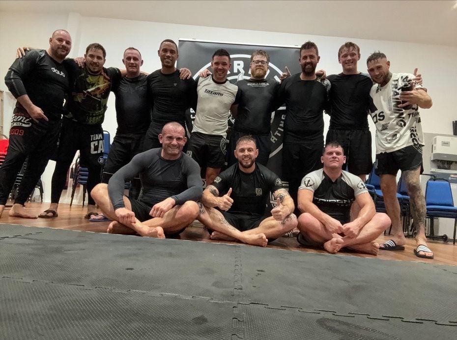 Bariot Submission Fighting, BJJ England