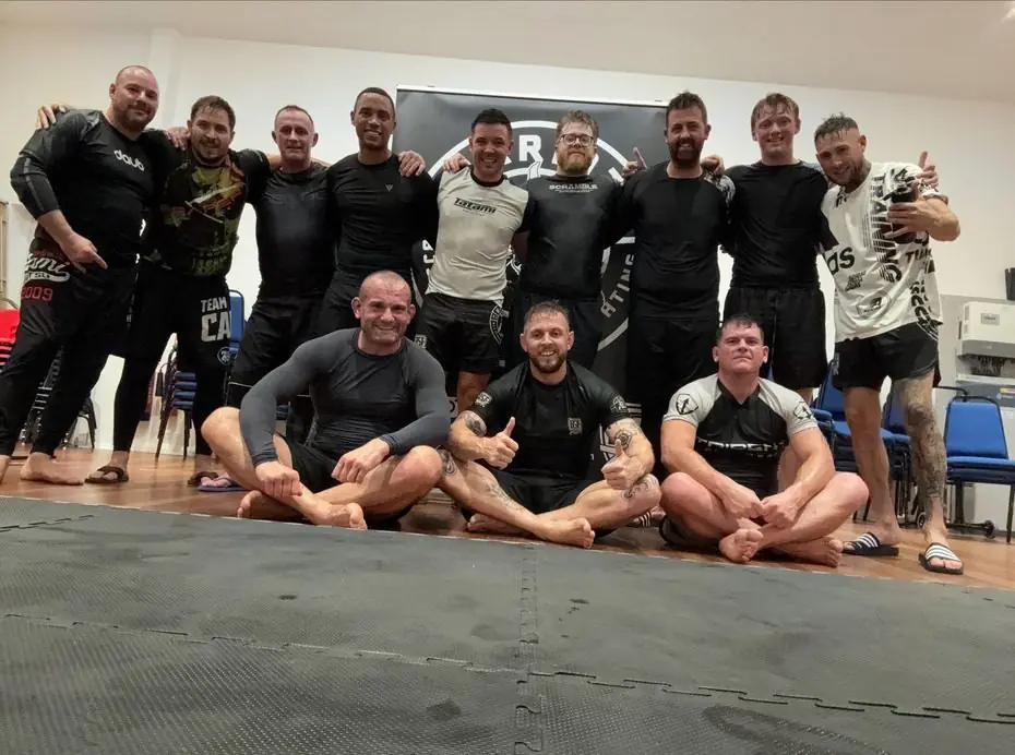 Bariot Submission Fighting, BJJ England