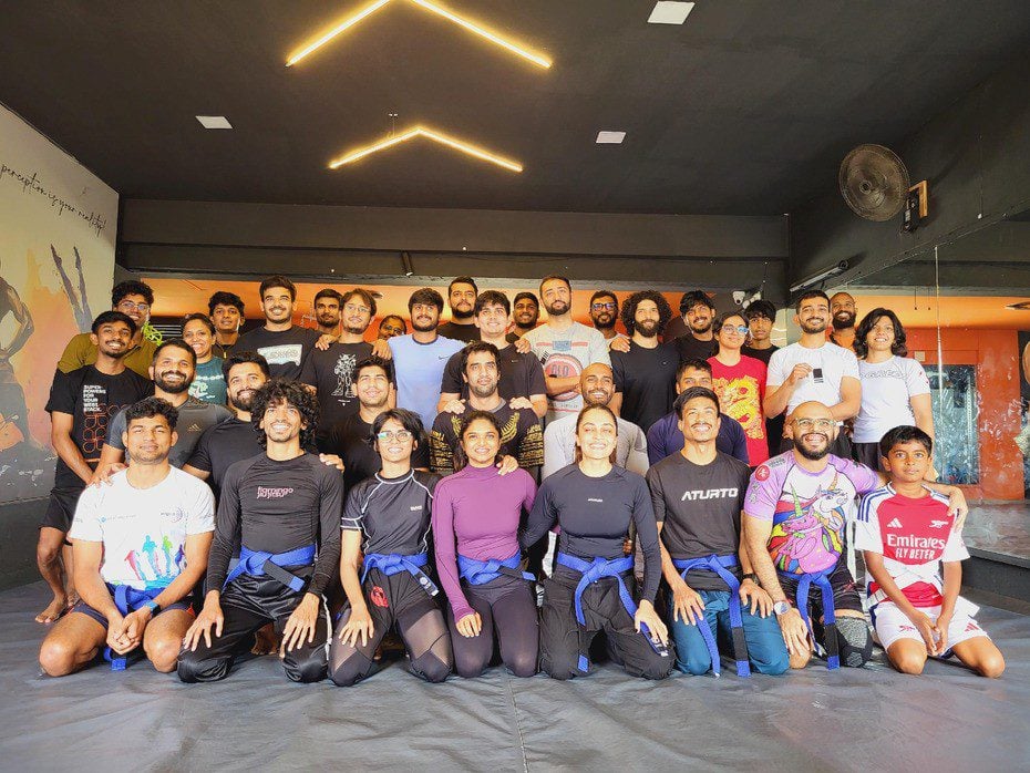 Jiu-Jitsu, India