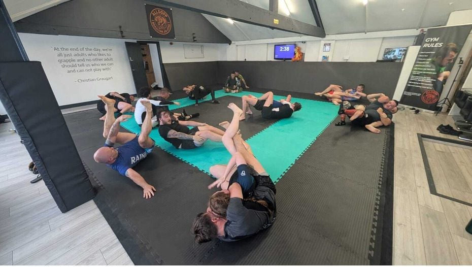 Brazilian Jiu-Jitsu, UK
