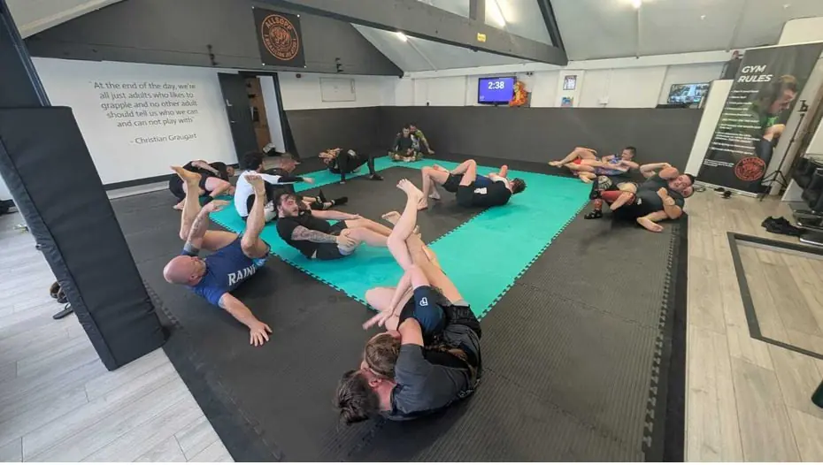 Brazilian Jiu-Jitsu, UK