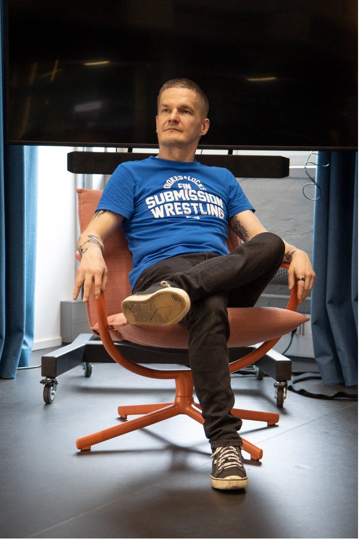 Markku Halinen - BJJ Globetrotters