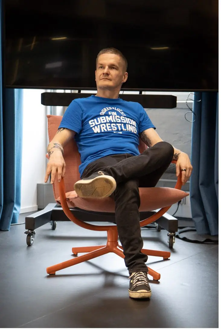 Markku Halinen - BJJ Globetrotters