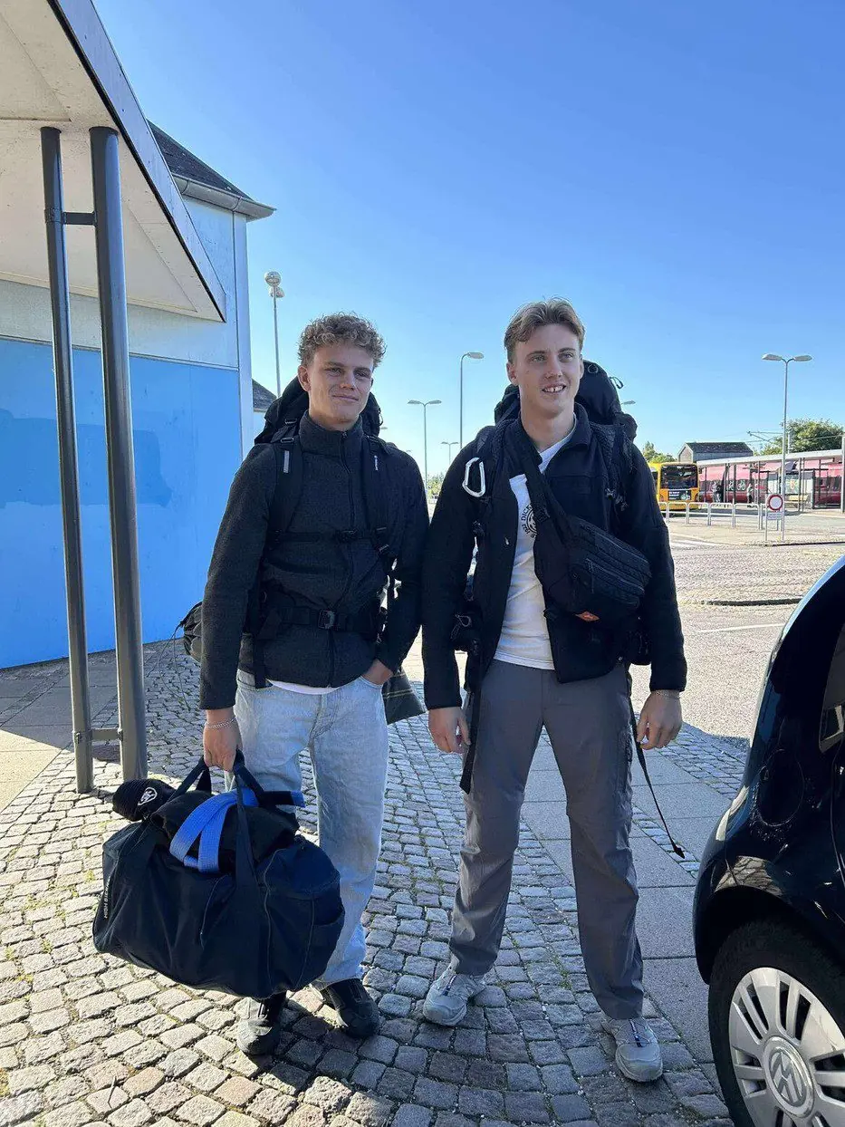 Anton Ibsen & Hektor Danielsen - BJJ Globetrotters