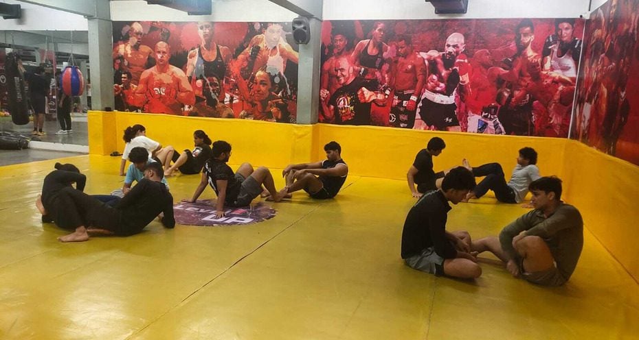 BJJ in India